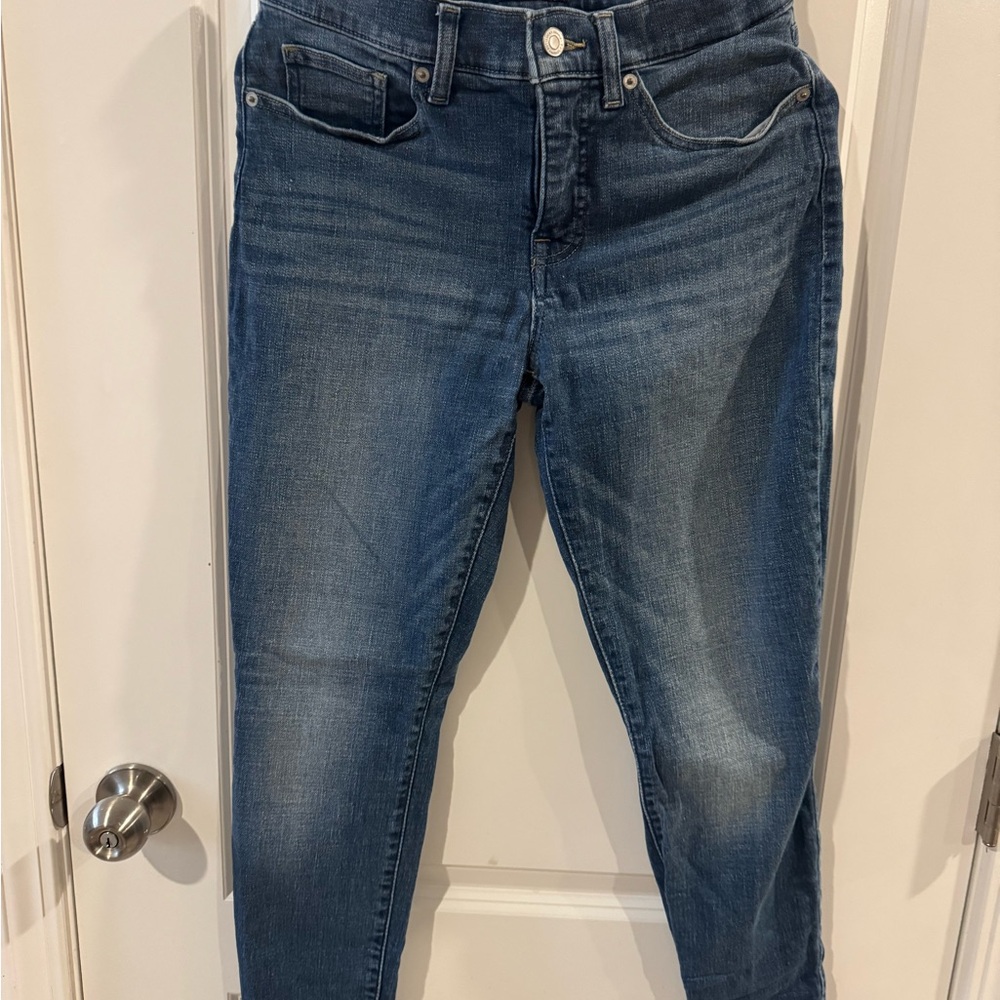 Lucky Brand Indigo Skinny Jeans
